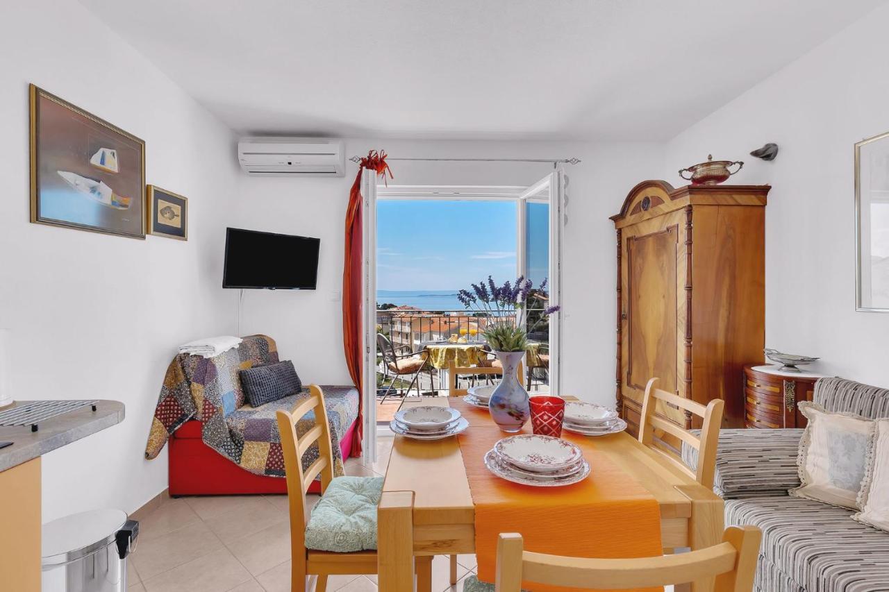 Apartments Lucija Baška Voda Esterno foto